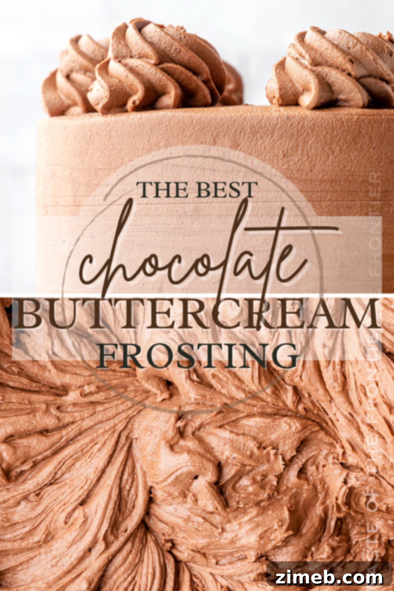 Best Chocolate Buttercream Frosting