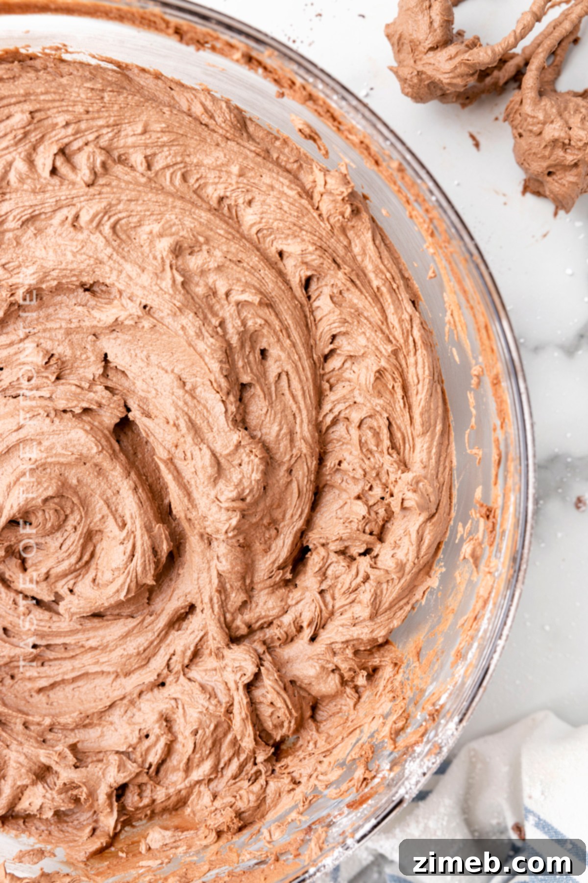 Bakery-Quality Chocolate Buttercream Frosting