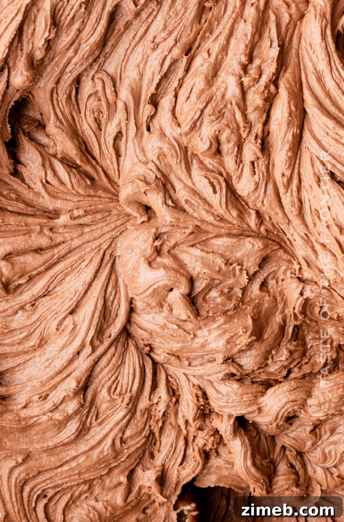 The Best Homemade Chocolate Frosting Recipe