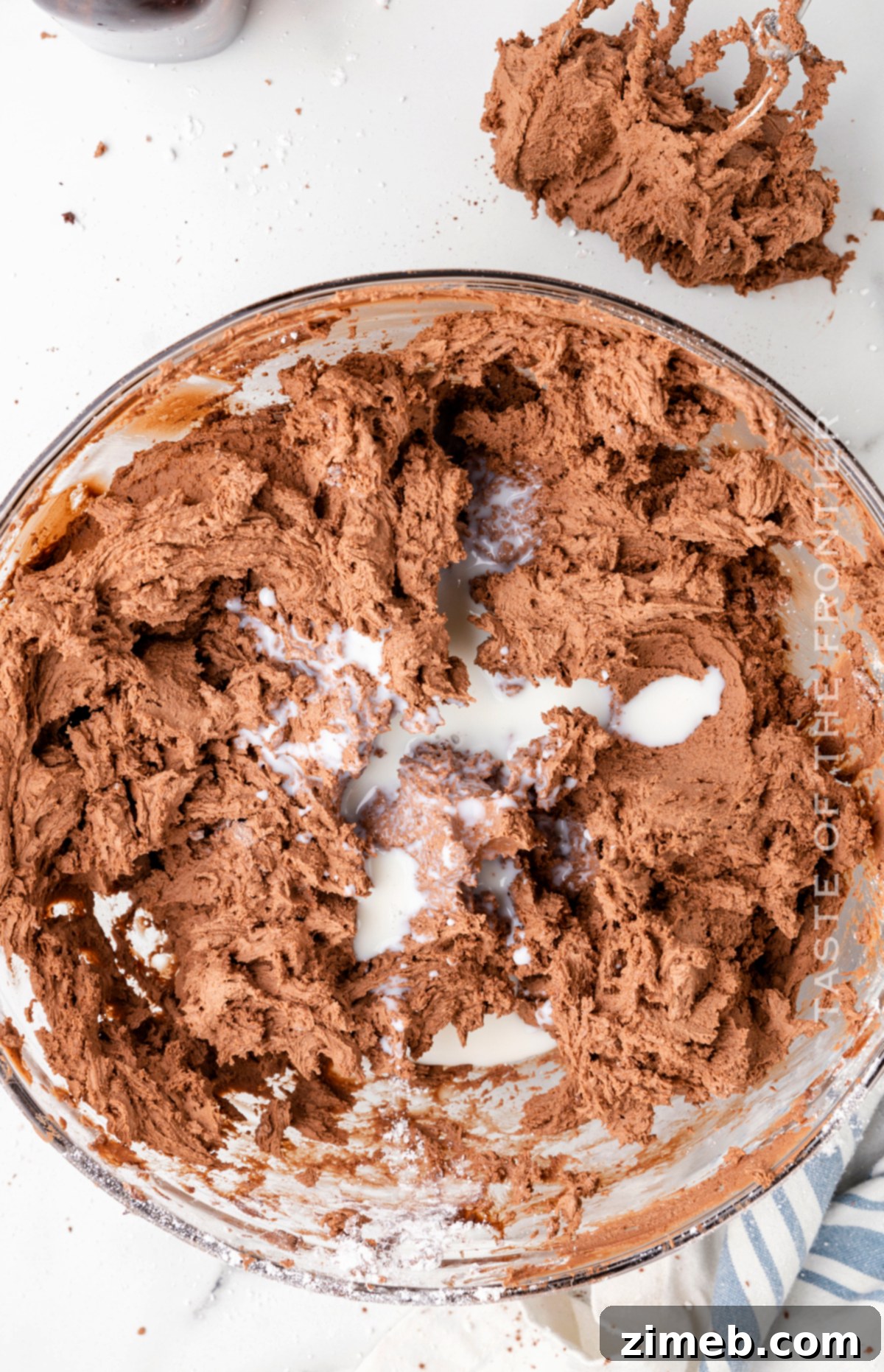 Easy homemade Chocolate Buttercream Frosting