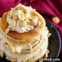 Silver Dollar Stacks 17 Peanut Butter Overload Pancakes