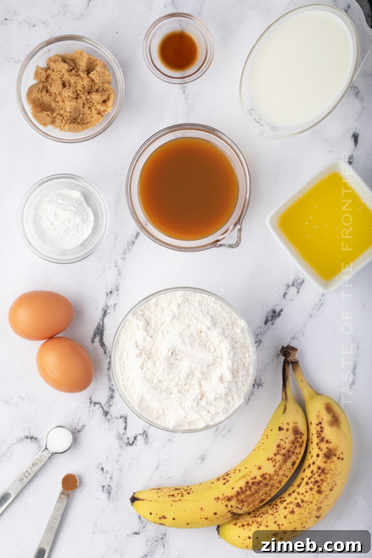 Silver Dollar Stacks 5 ingredients for Mini Pancakes (Silver Dollar)