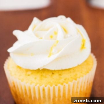 Lemon zest cupcakes