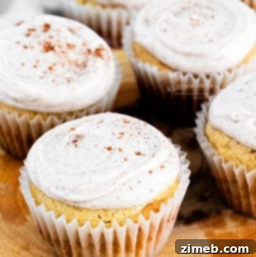 How to make Cinnamon Vanilla Bean Cupcakes