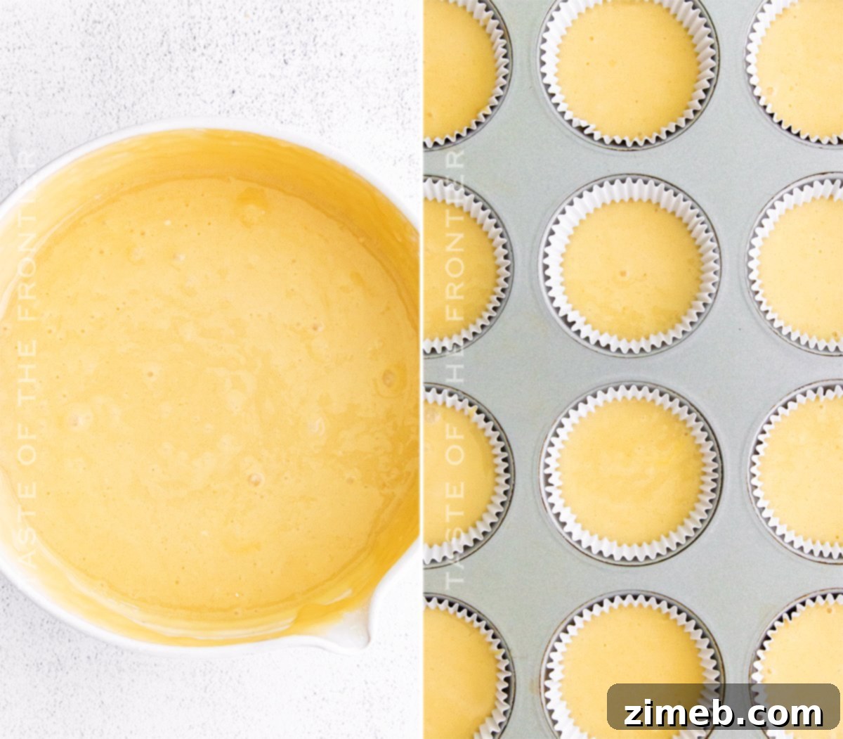 How to make vanilla cupcakes
