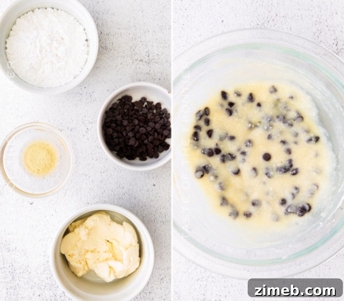 How to make cannoli filling