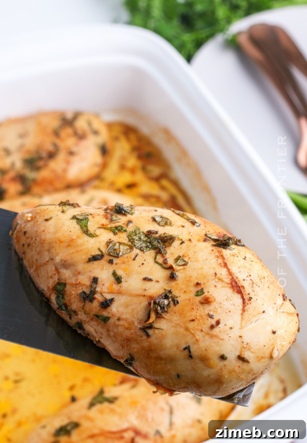 Perfectly Golden Baked Chicken 19 Beautifully Baked Chicken with herbs