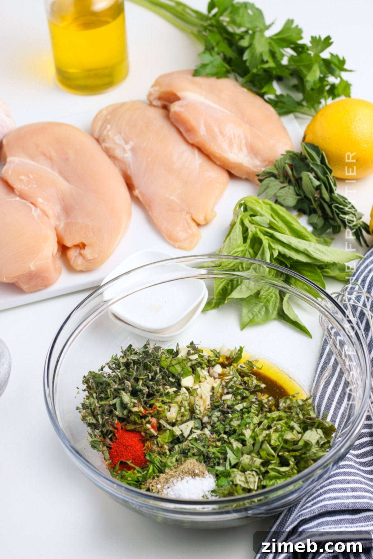 Perfectly Golden Baked Chicken 5 Steps on How to Make Oven-Baked Chicken