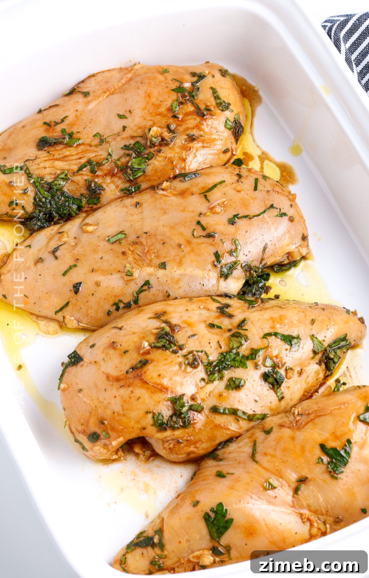 Perfectly Golden Baked Chicken 8 Oven-Baked Chicken Ready to Bake