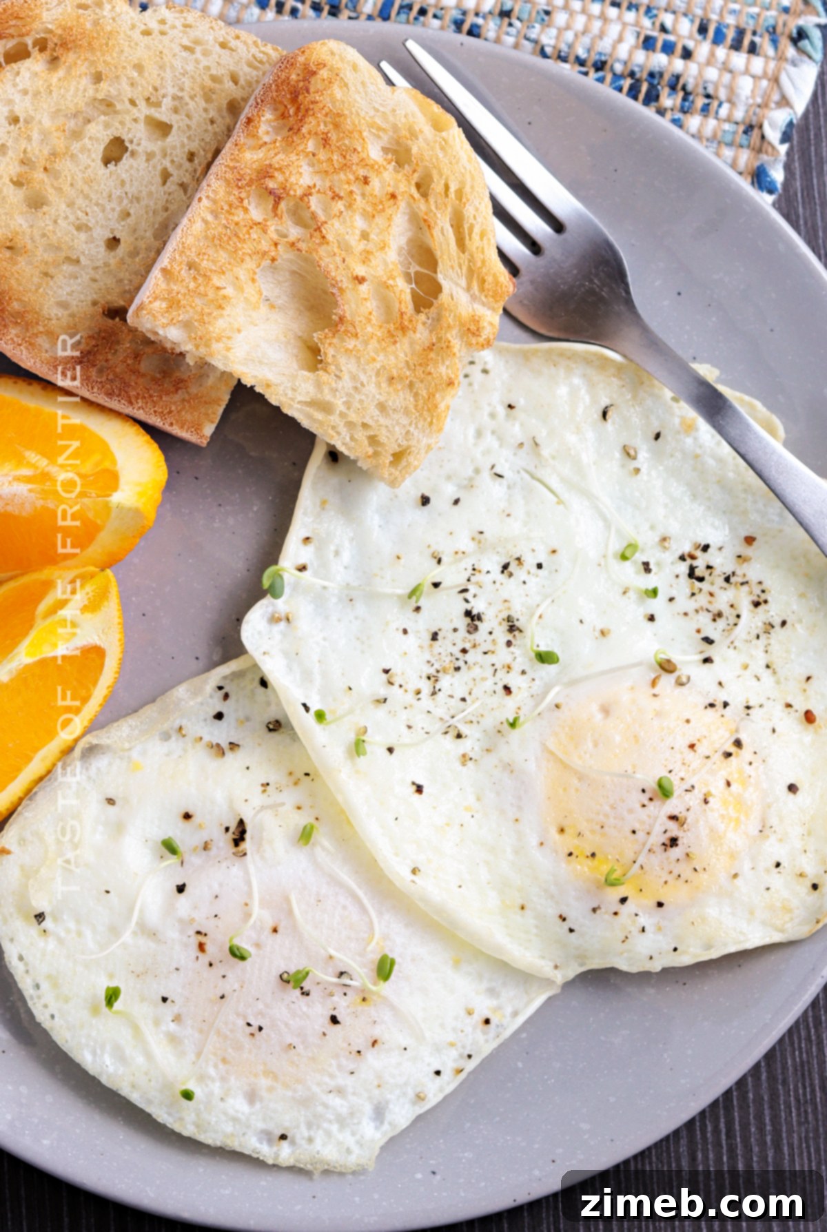 Sunrise Yolk 10 Morning meal of fried eggs