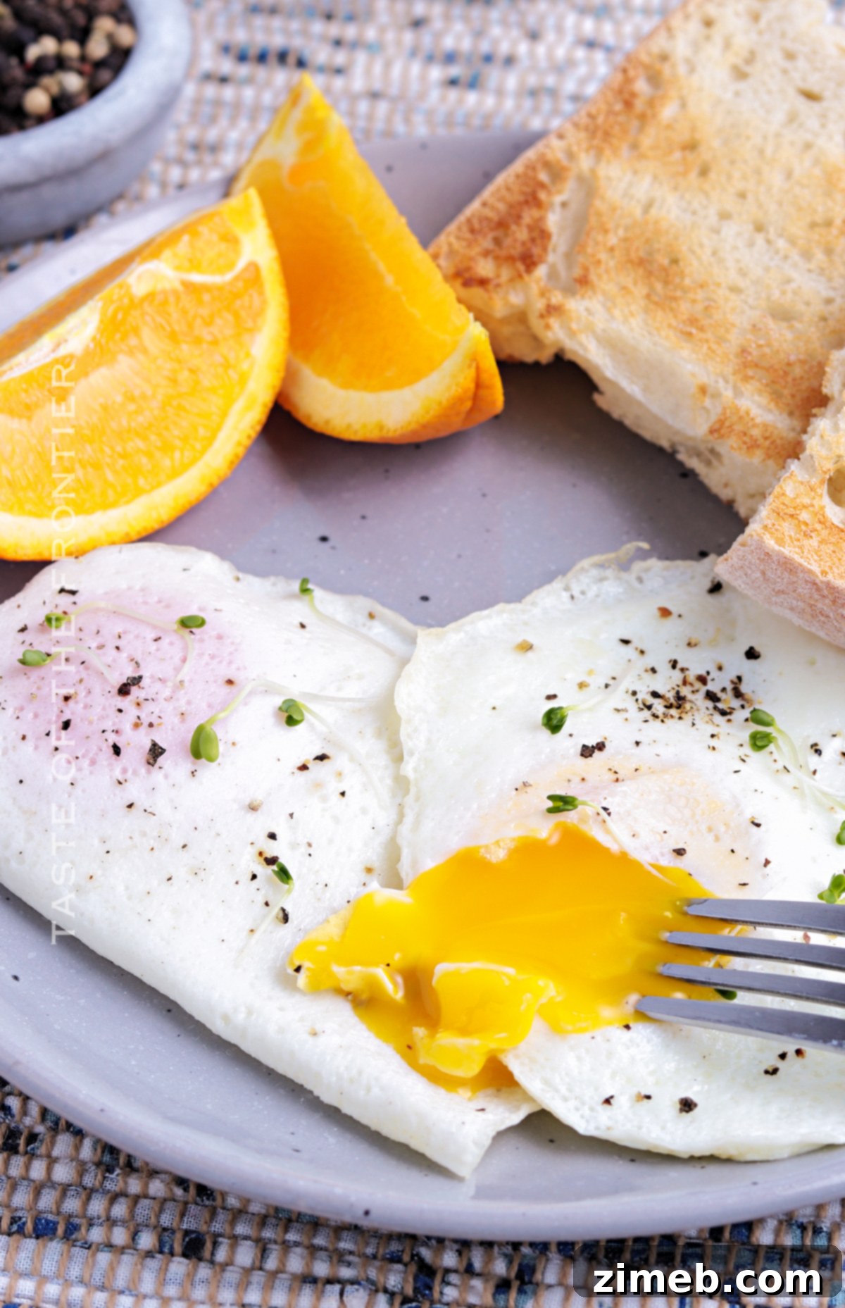Sunrise Yolk 4 Delicious Breakfast Eggs