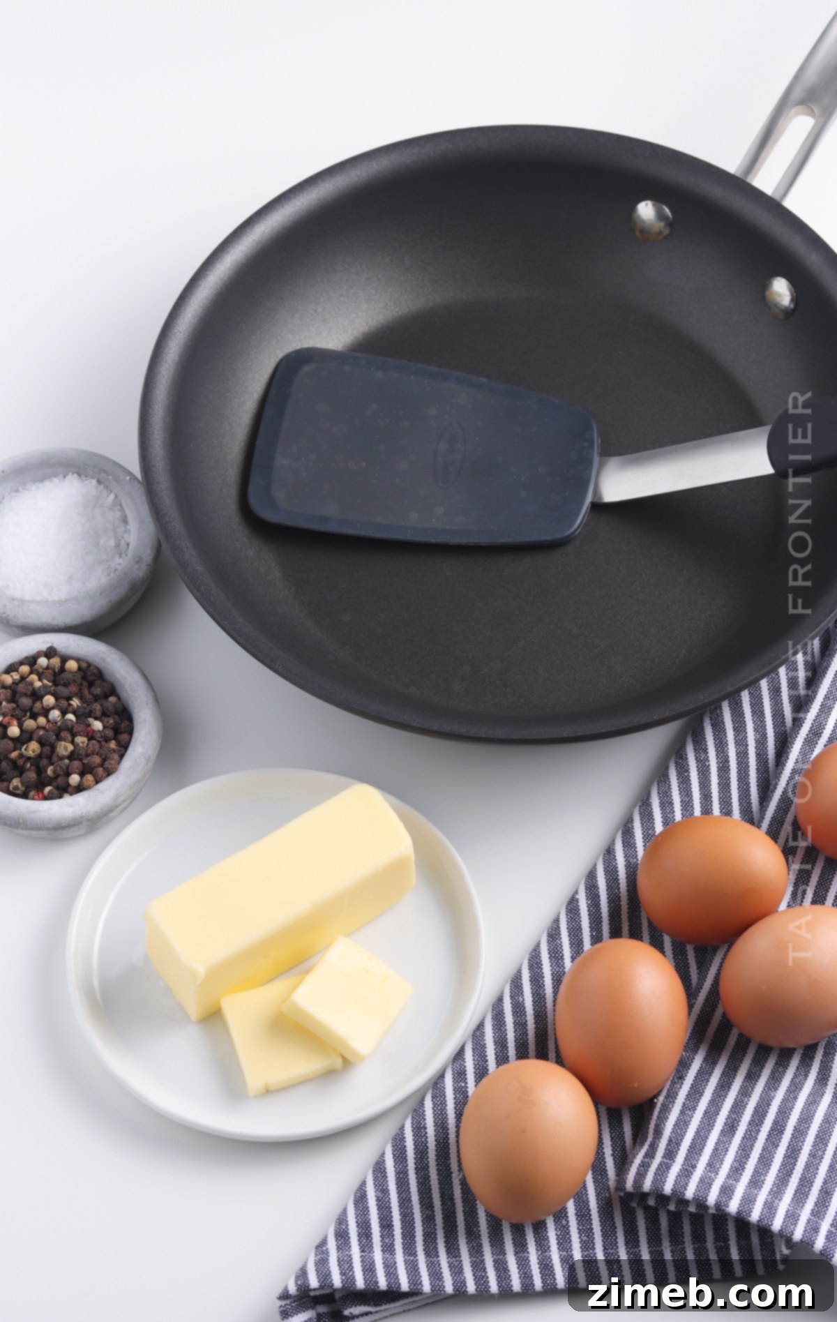 Sunrise Yolk 5 Ingredients for Over Easy Eggs