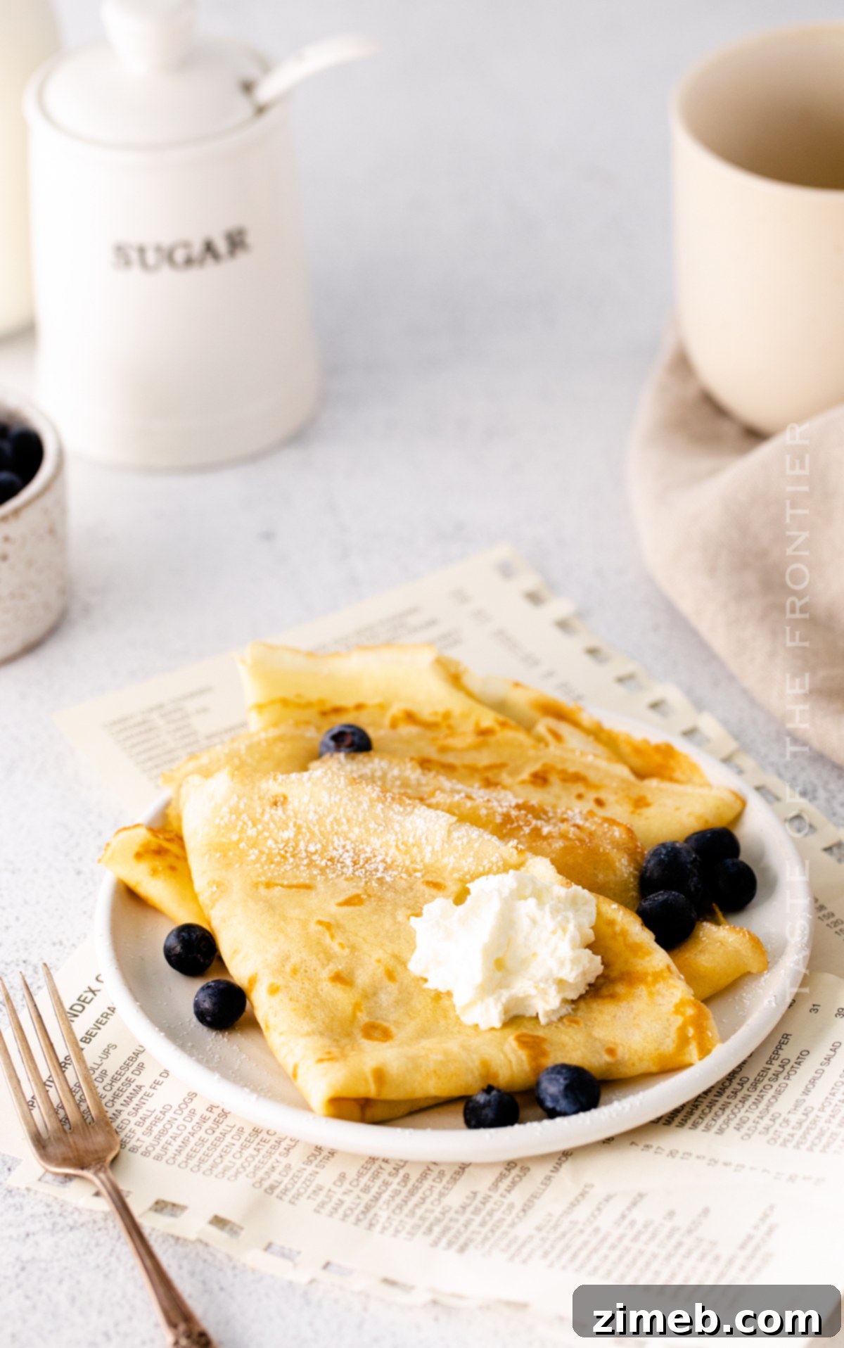 breakfast crepes