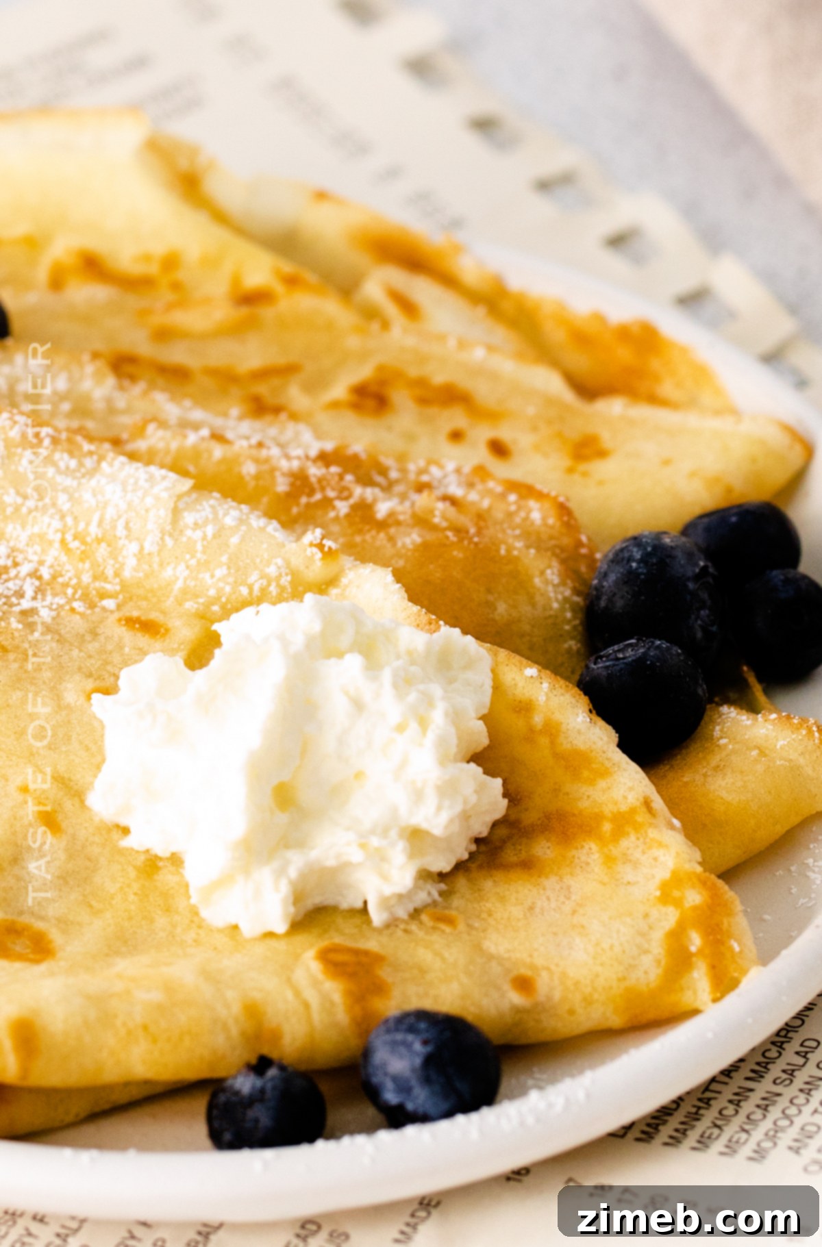 morning crepes