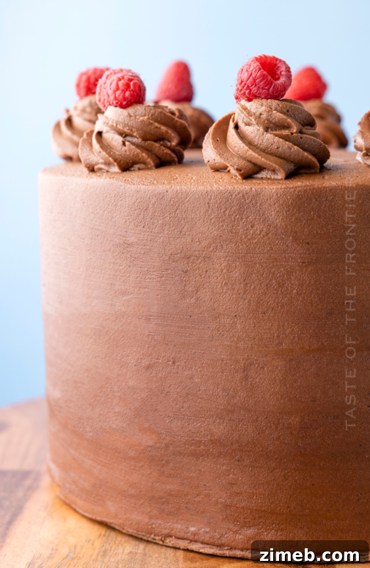 Decadent Raspberry Chocolate Dream 2 Chocolate Raspberry Cake