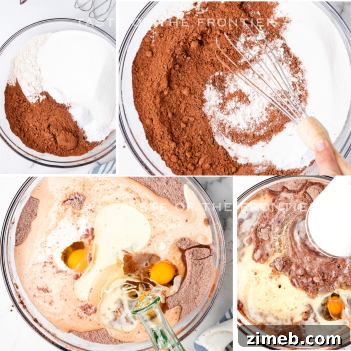 Decadent Raspberry Chocolate Dream 6 how to make homemade chocolate cake