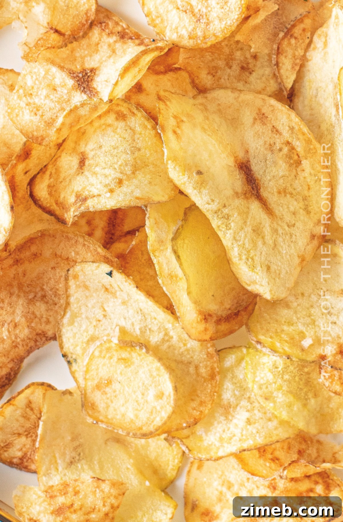 Crispy Air Fryer Potato Chips 2 Air Fryer Potato Chips