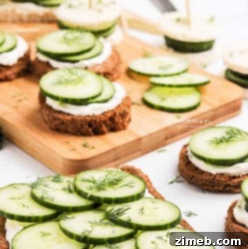 Crispy Air Fryer Potato Chips 16 cucumber on bread