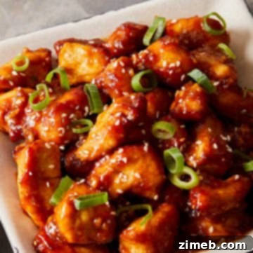 Sticky Honey Mustard Air Fryer Chicken Thighs 13 The Essential Air Fryer Cookbook- Easy General Tso’s Chicken - Air Fryer