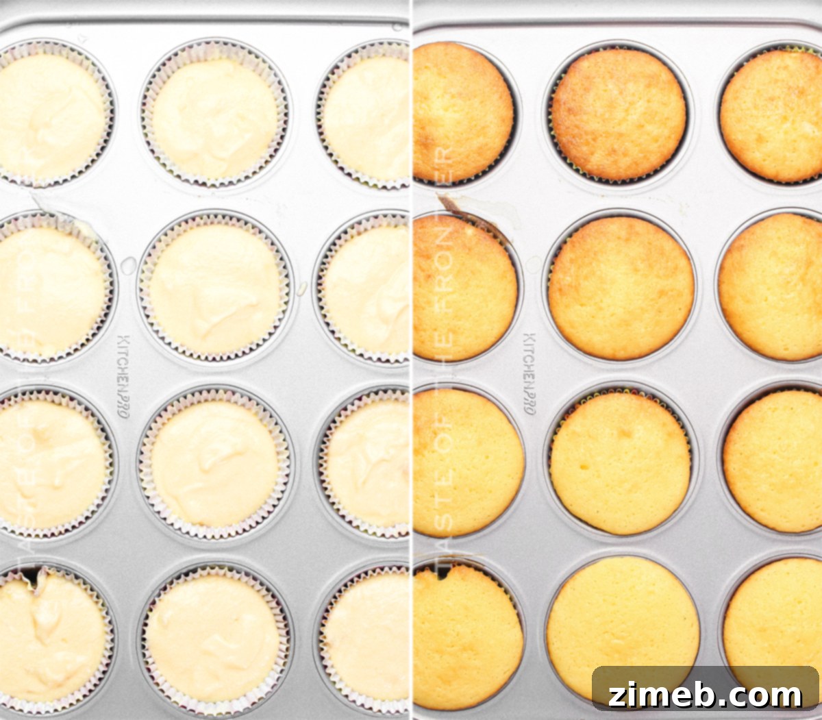 how to make Piña Colada Cupcakes