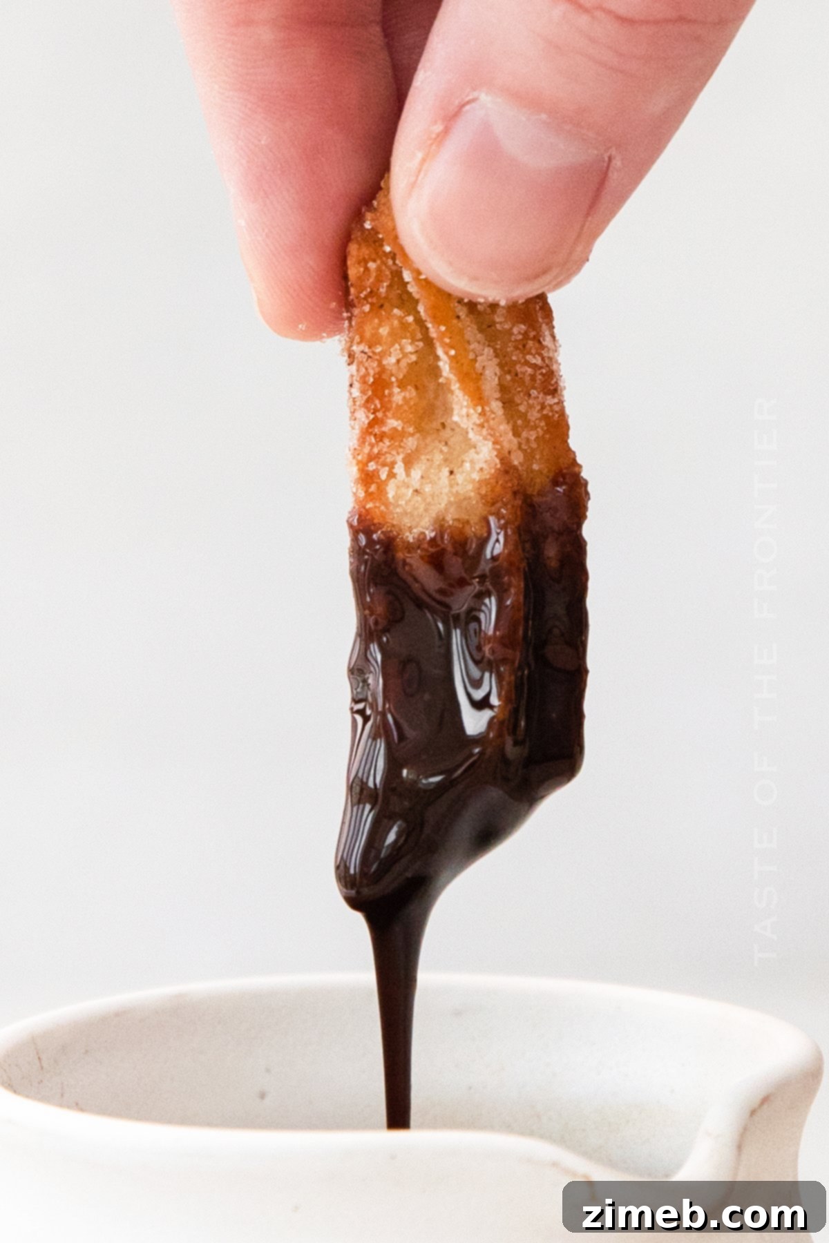 Homemade Churro Perfection 2 Classic Homemade Churros Recipe - Crispy on the outside, soft on the inside, coated in cinnamon sugar.