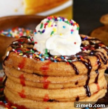 Homemade Churro Perfection 11 cinnamon & sugar - Easy Churro Waffles