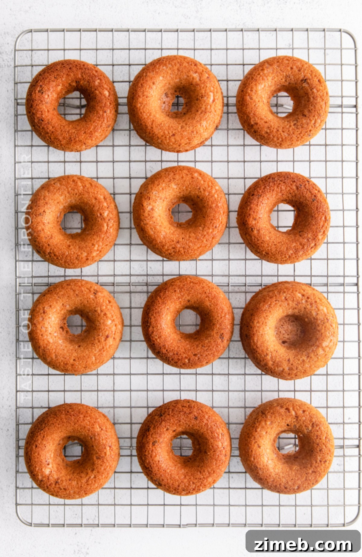 baking Strawberry Donuts