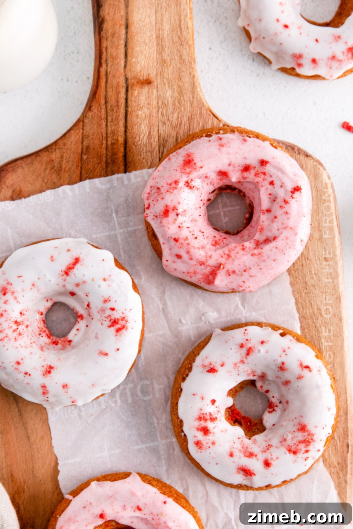 breakfast donuts - baked