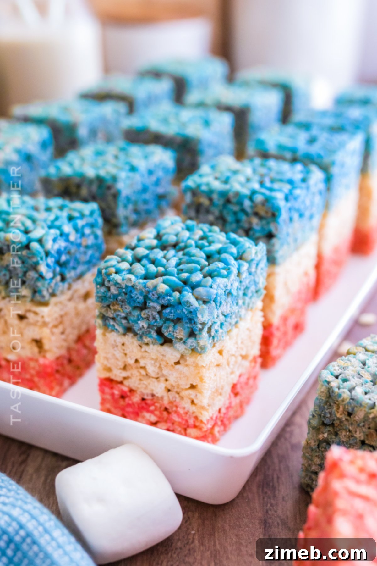 holiday Rice Krispie Treats
