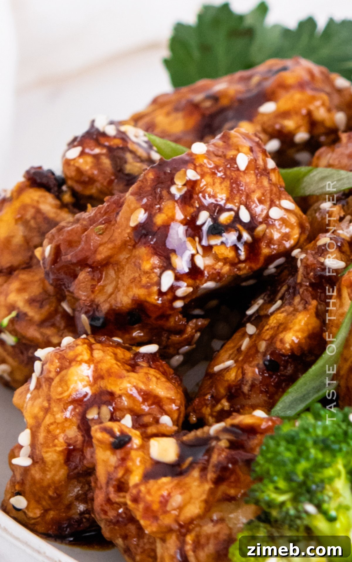 Chinese Sesame Chicken