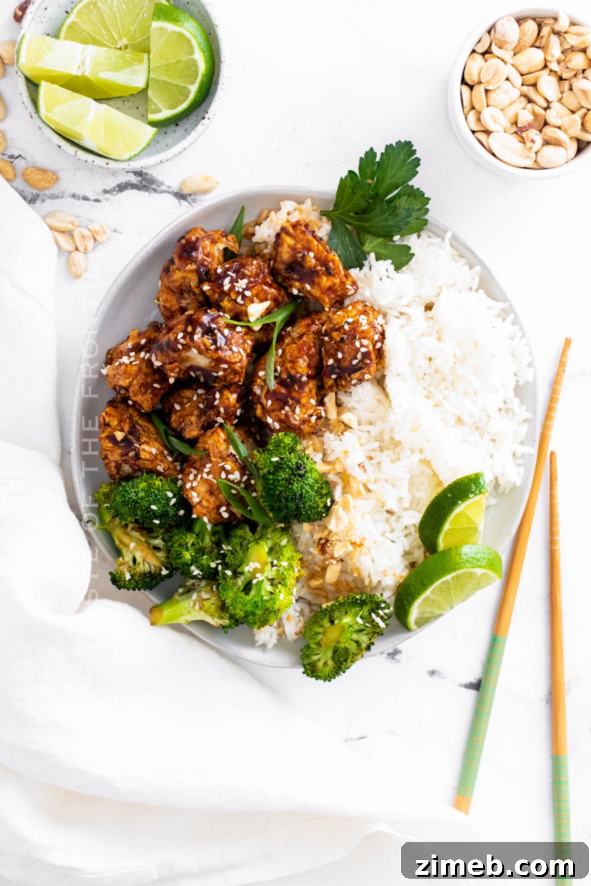 fast air fryer chicken dinner