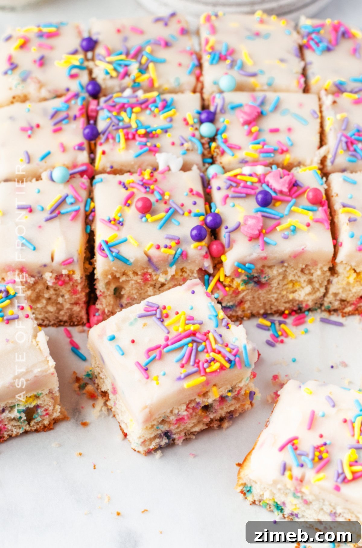 Sprinkle Explosion Cake 23 Party cake - celebrate life with Funfetti