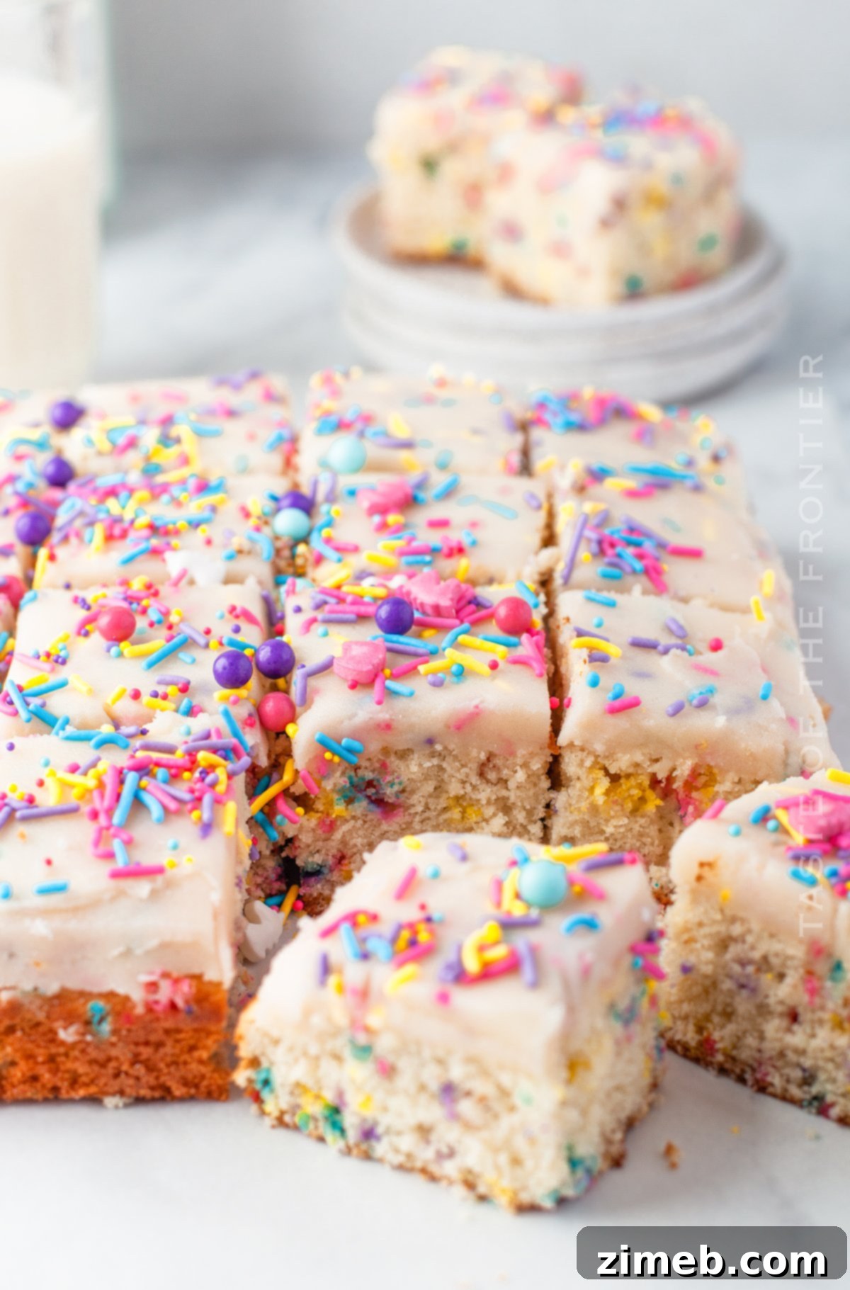 Sprinkle Explosion Cake 24 Unicorn Cake inspiration from Funfetti