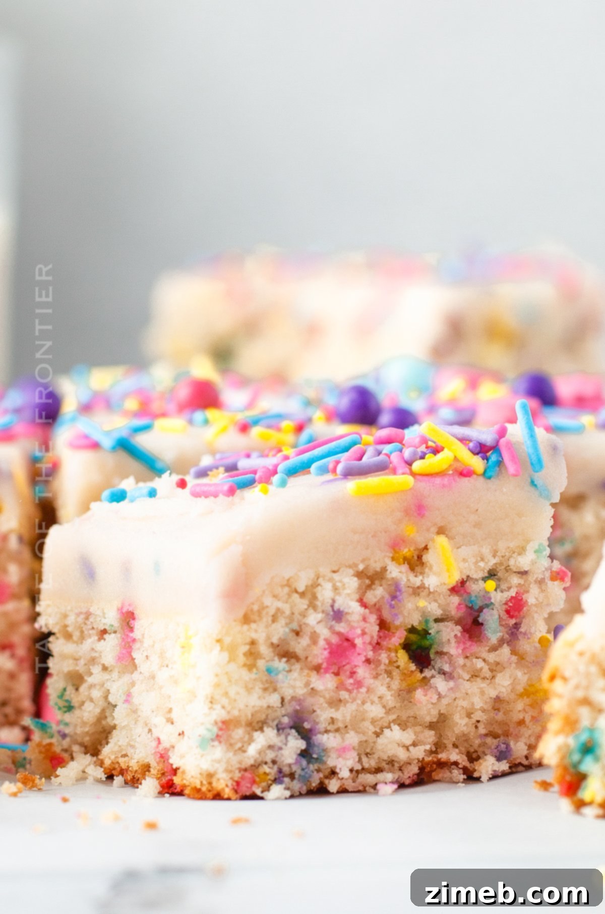 Sprinkle Explosion Cake 25 Final Confetti Cake - Funfetti Cake