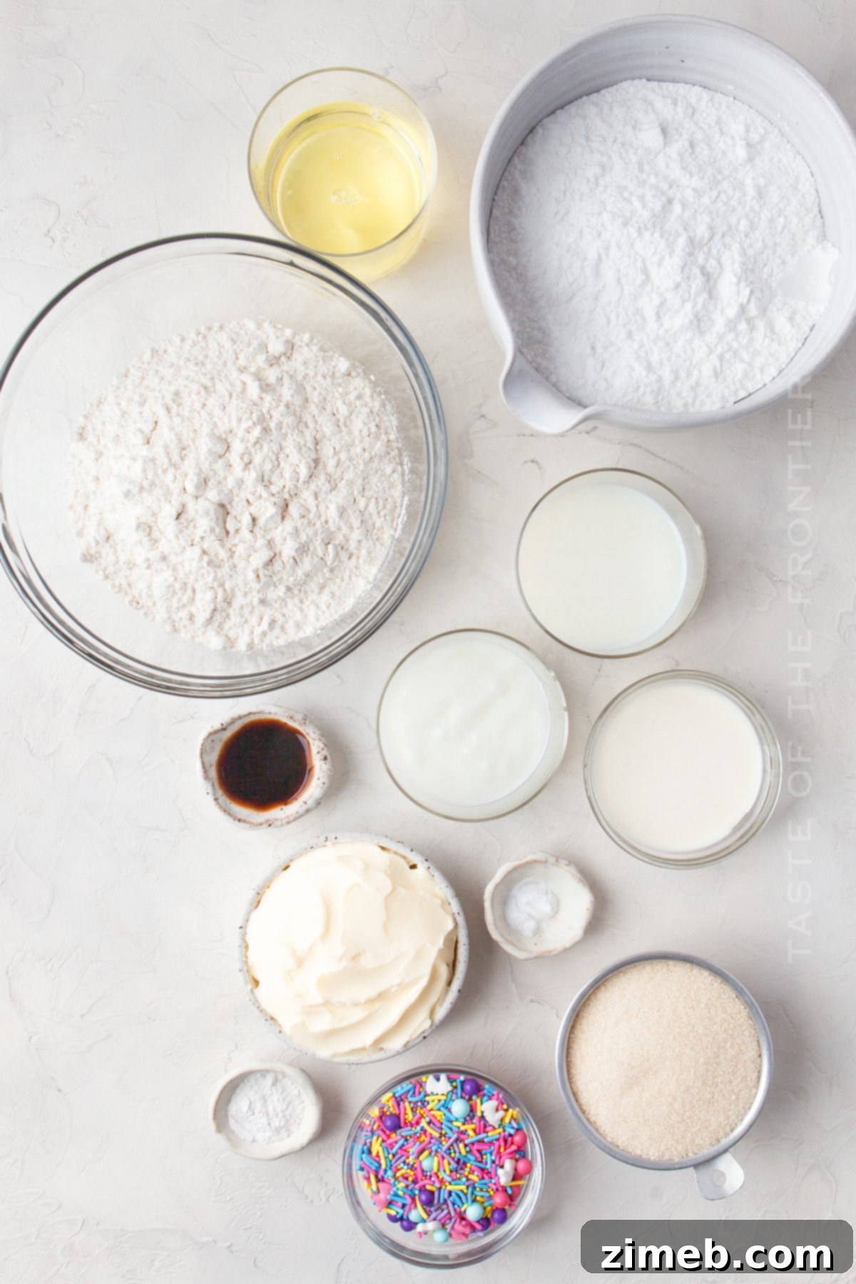 Sprinkle Explosion Cake 5 Ingredients for Confetti Cake - Funfetti Cake recipe