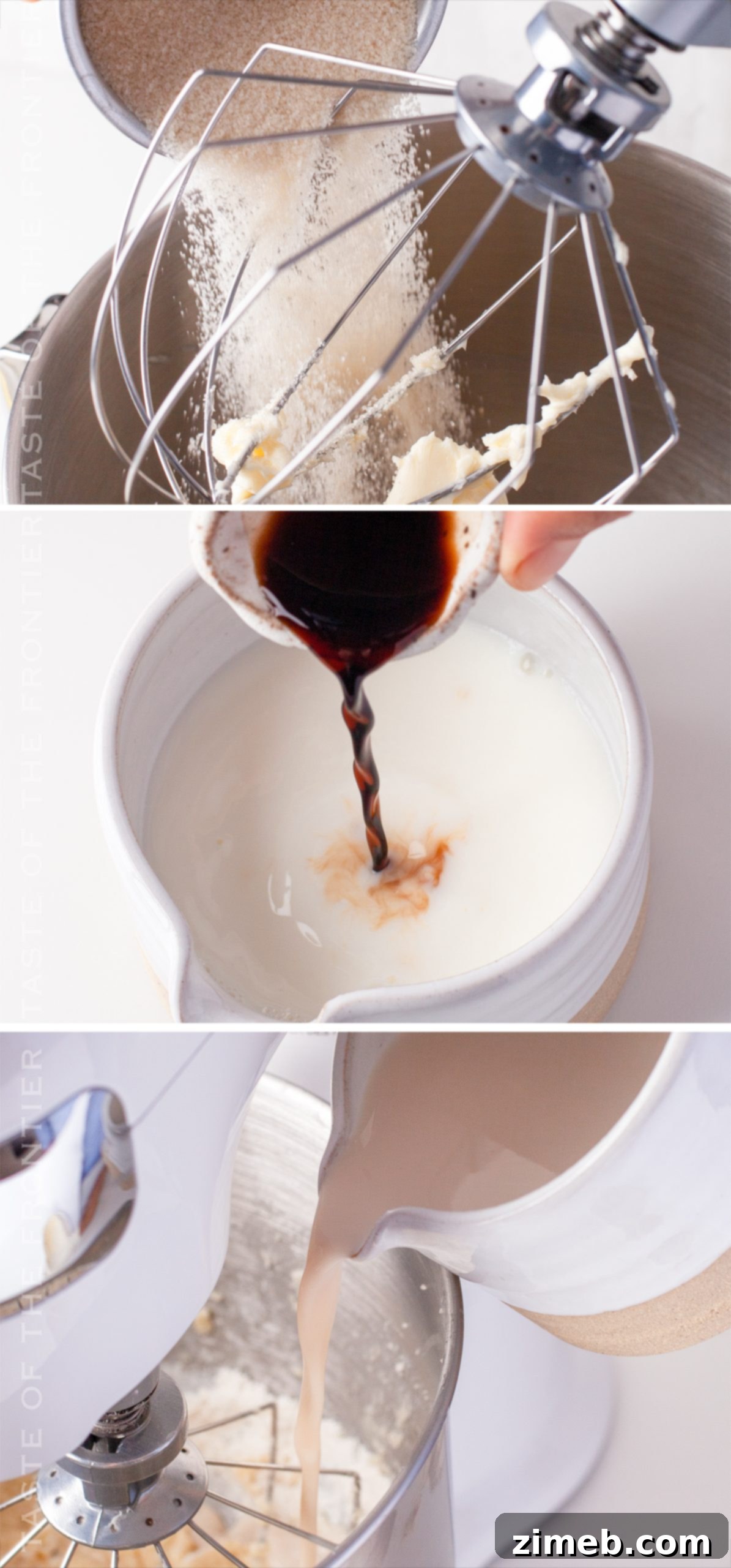 Sprinkle Explosion Cake 6 How to make Confetti Cake - Funfetti Cake step-by-step