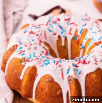 Patriotic Bites 21 iced 4th of July Cake