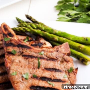 pork chops on the pellet grill