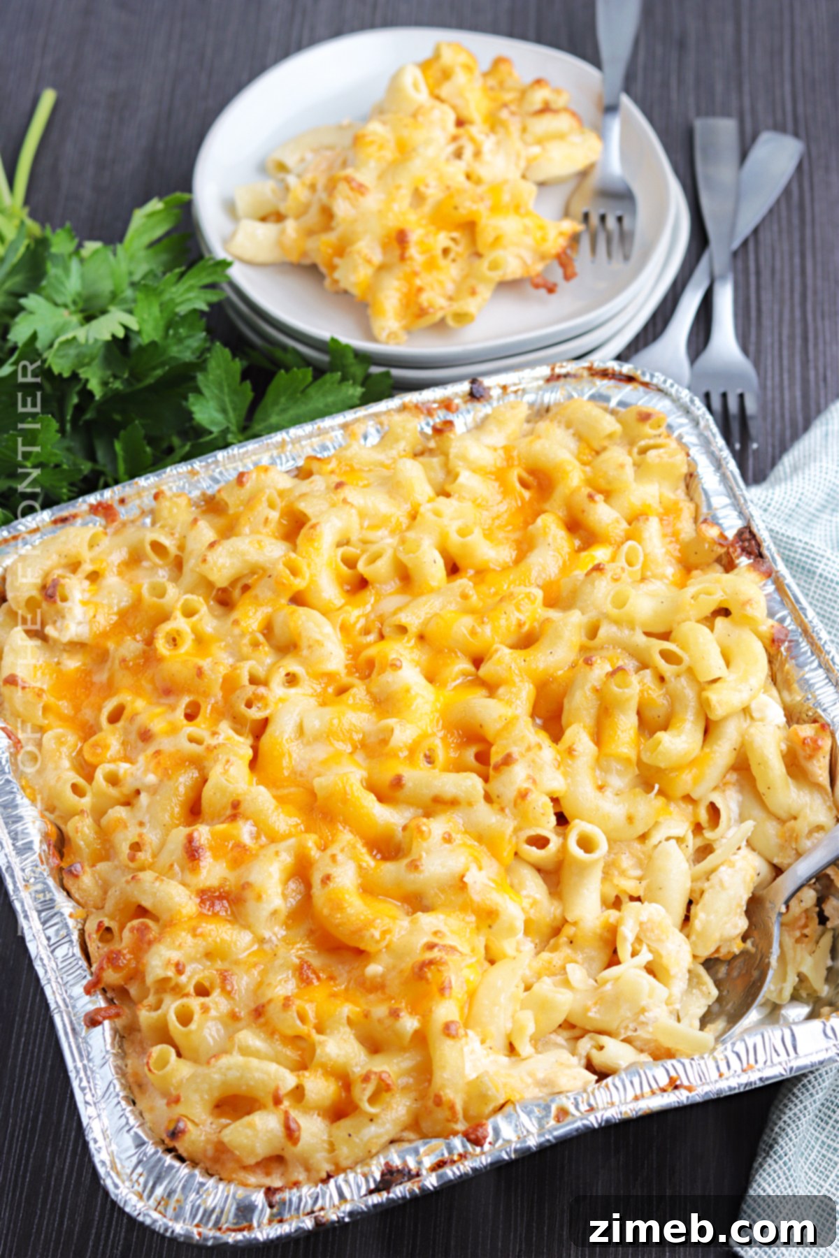 Easy Pellet Grill Mac and Cheese recipe