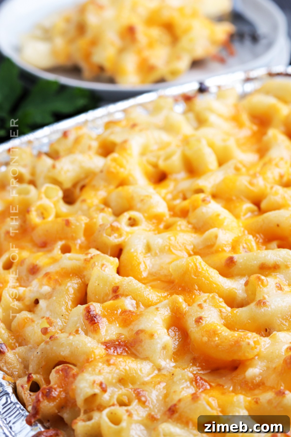 Smoked Mac and Cheese Recipe - A perfect BBQ side