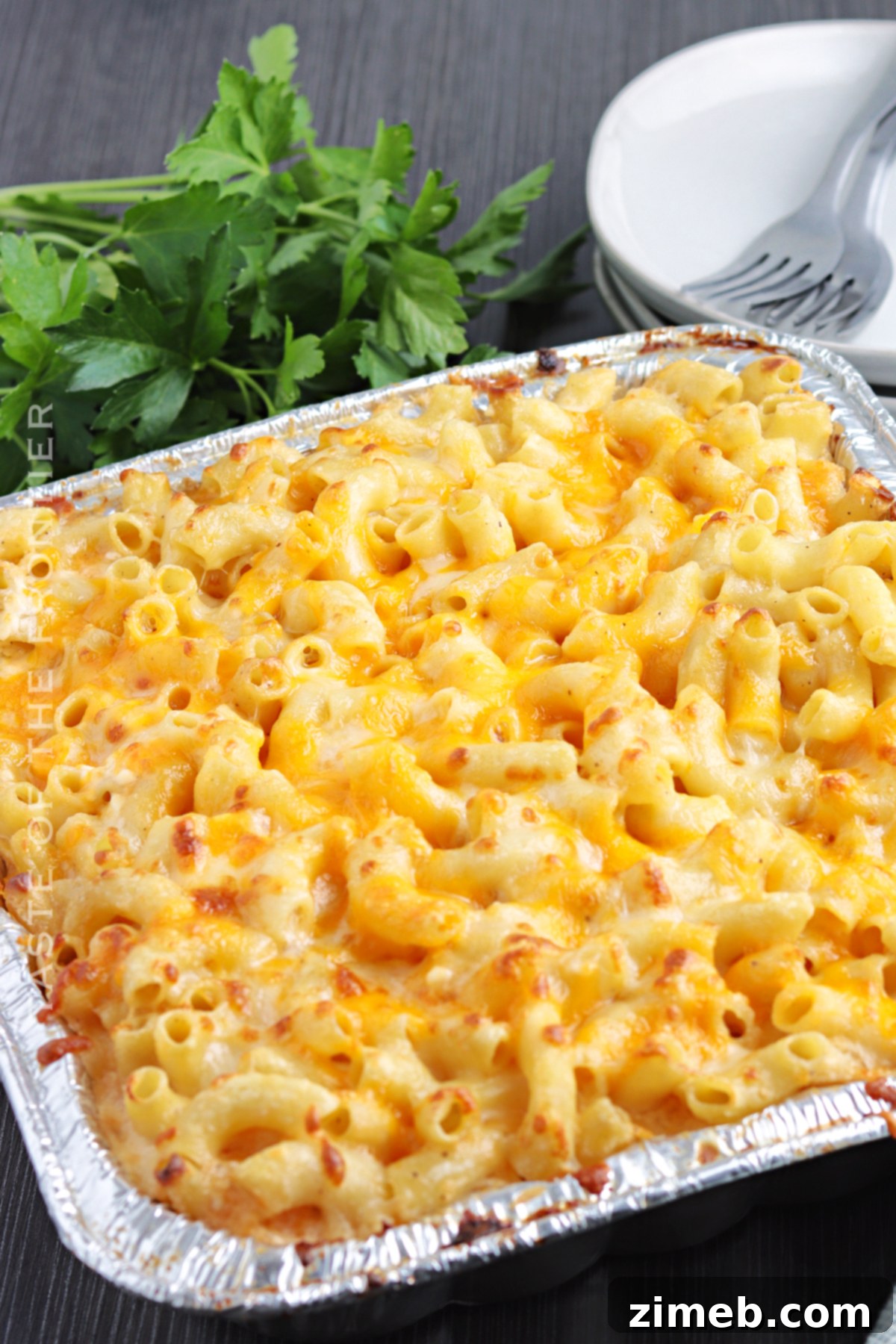 Recipe for Smoked Mac and Cheese on a Traeger grill