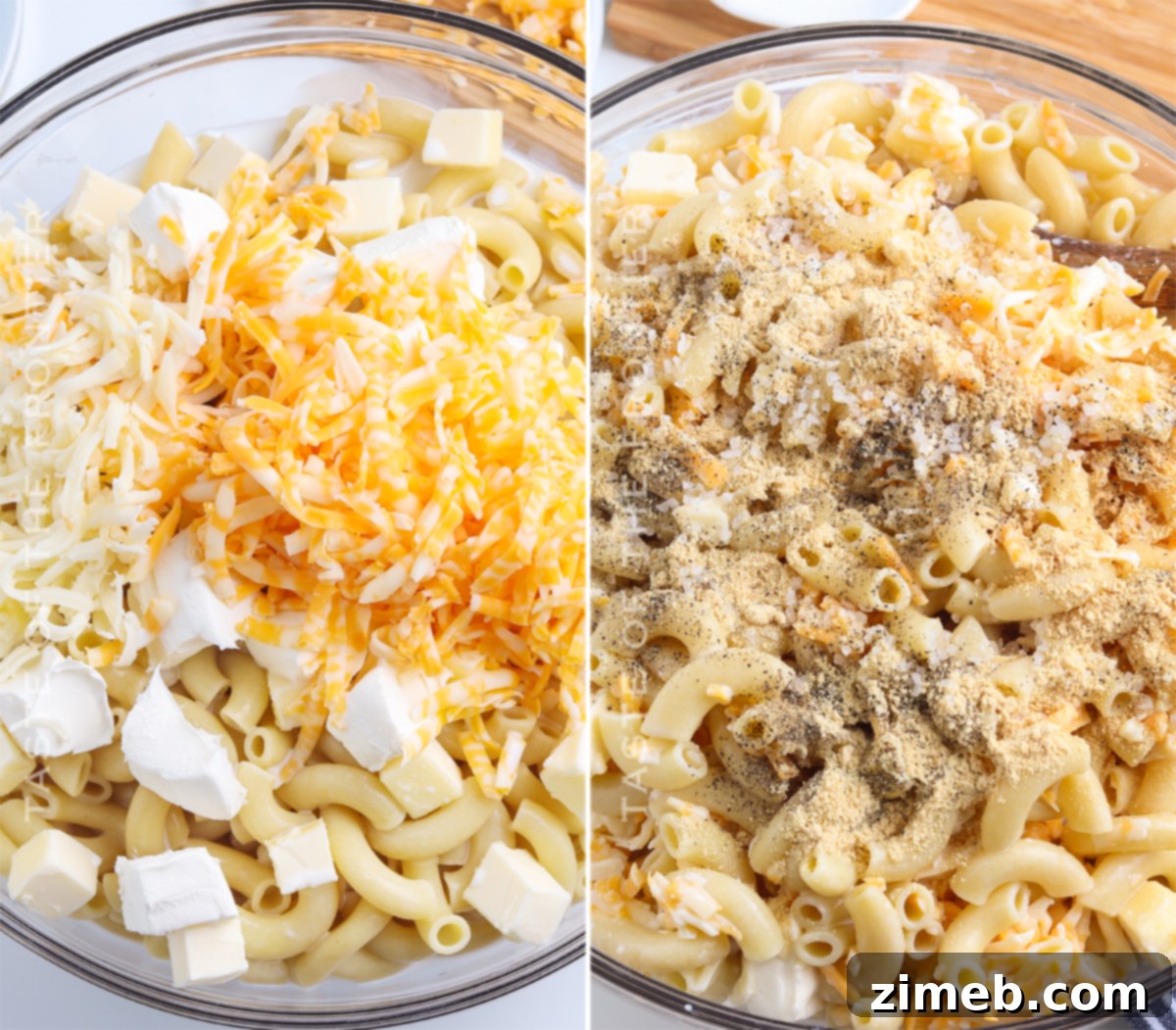 How to Make Smoked Mac and Cheese step by step