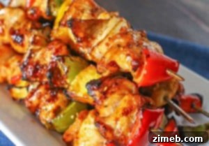 Teriyaki Chicken Kabobs