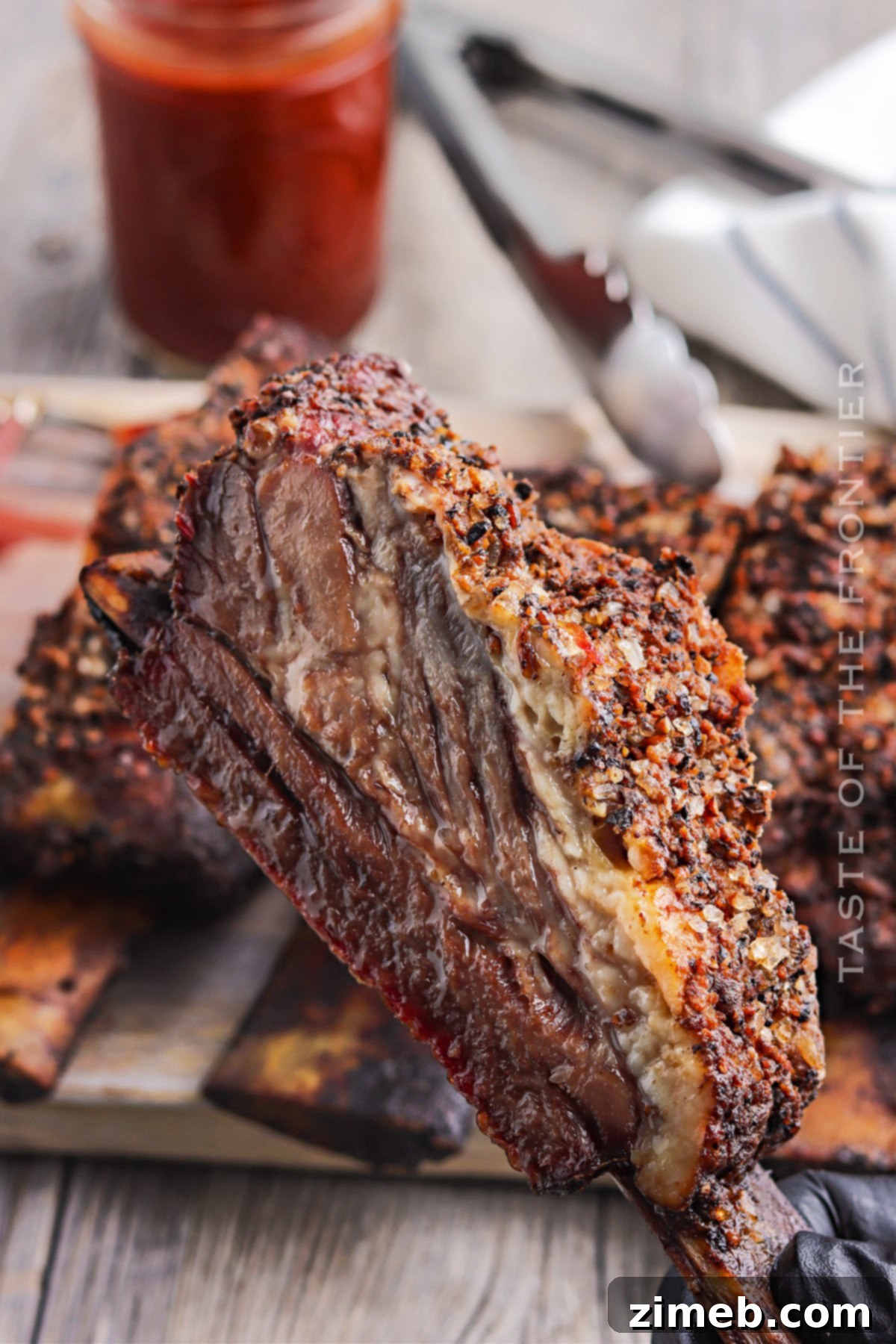 Traeger Ribs Recipe - Smoked Beef Ribs