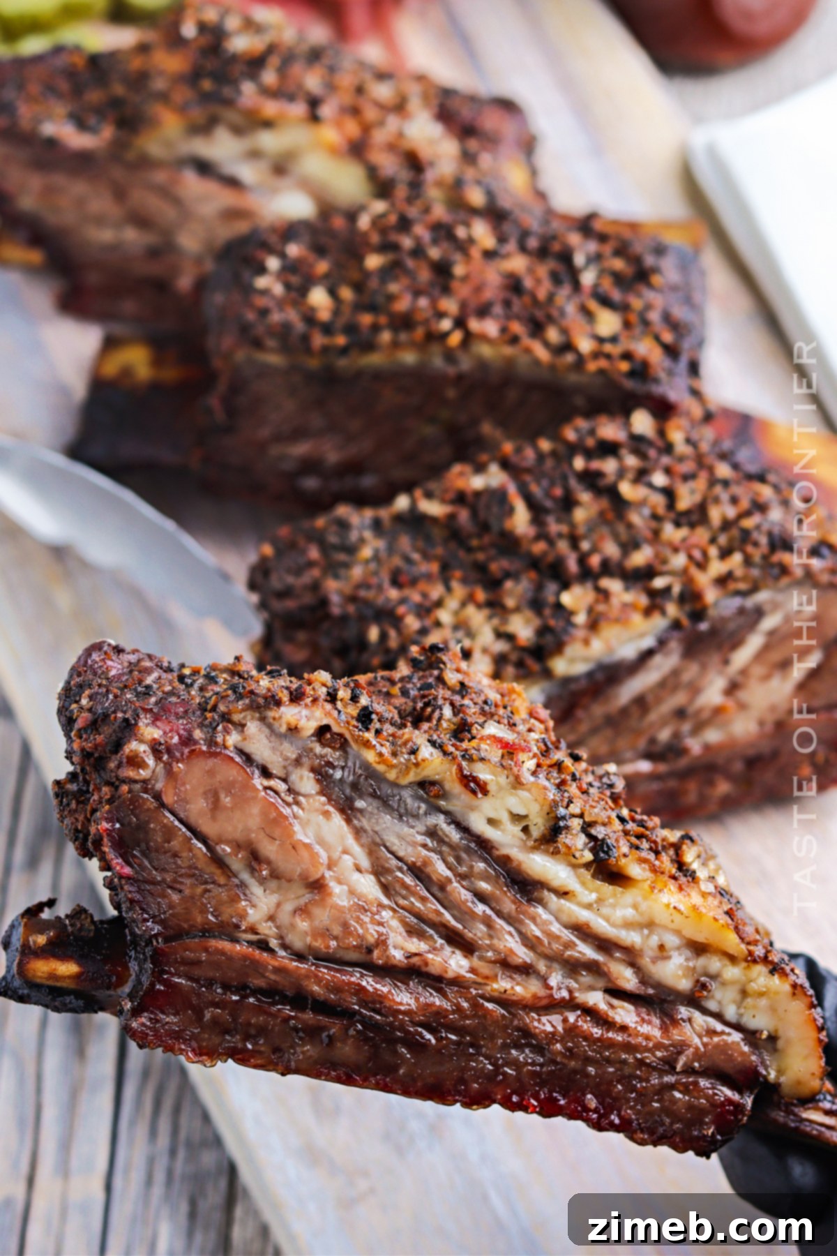 Summer smoker recipes with smoked beef ribs
