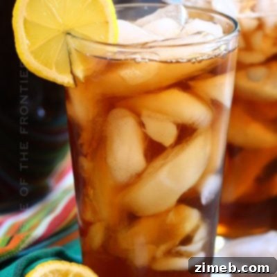 Black tea made in the pressure cooker - Instant Pot Iced Tea