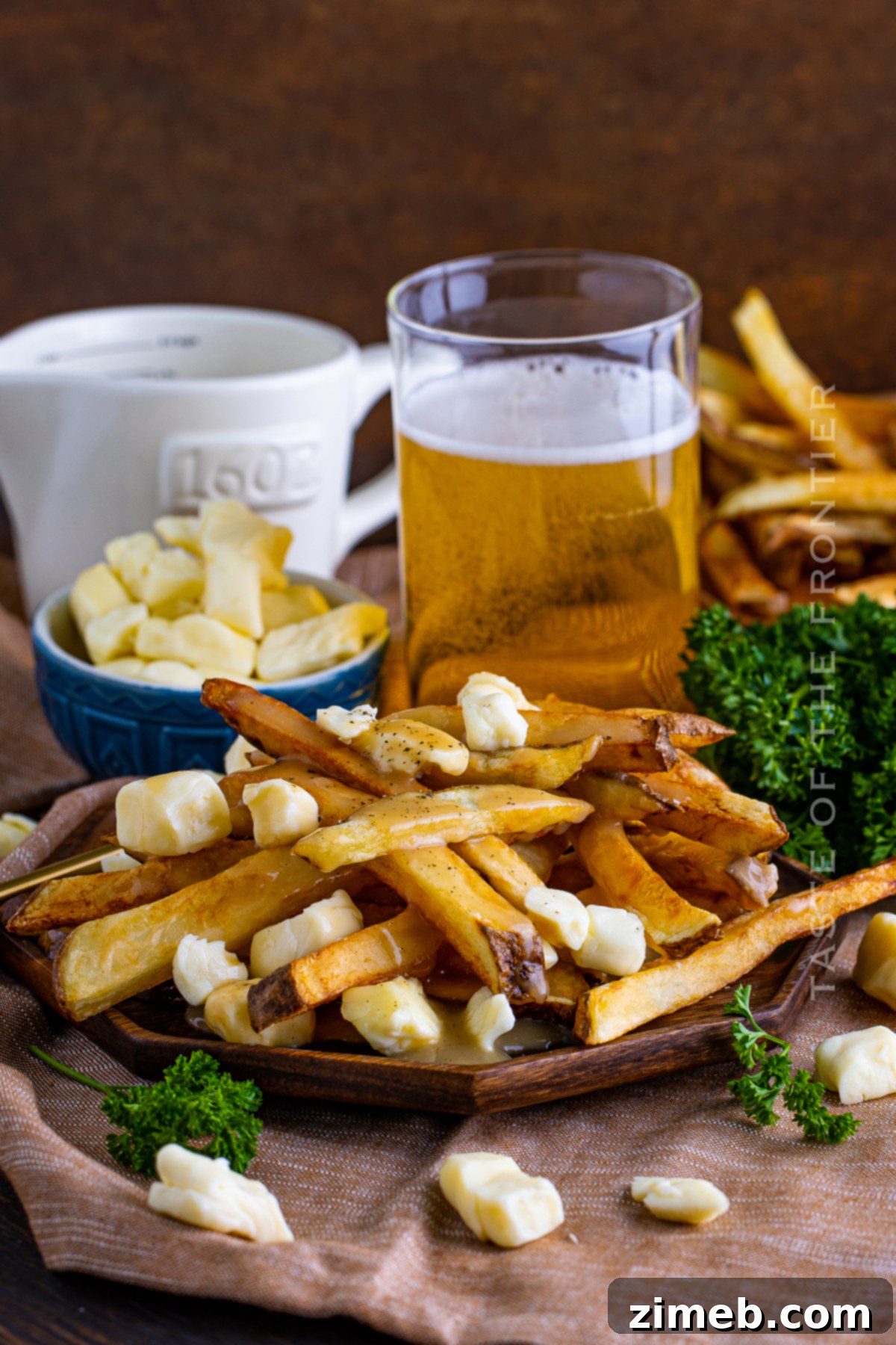 Poutine: Canada's Cheesy, Gravy-Laden Delight 22 Game day poutine recipe, perfect for sharing and enjoying