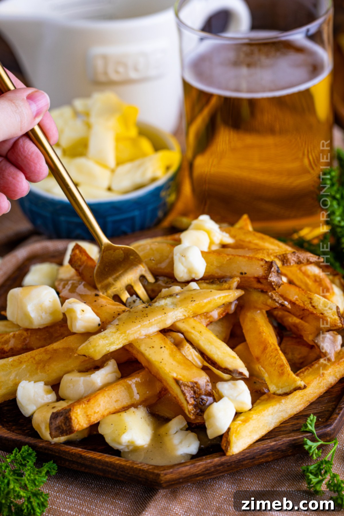 Poutine: Canada's Cheesy, Gravy-Laden Delight 23 Best french fries and gravy combination for the ultimate poutine