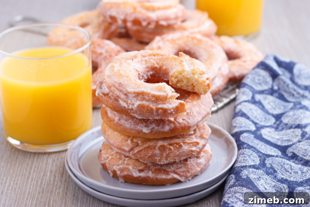 Grandma's Sour Cream Donuts 20 The best Old Fashioned Donuts, ready to be enjoyed