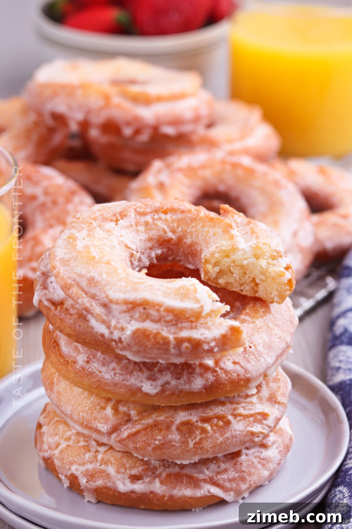 Grandma's Sour Cream Donuts 9 The ultimate recipe for classic Old Fashioned Sour Cream Donuts